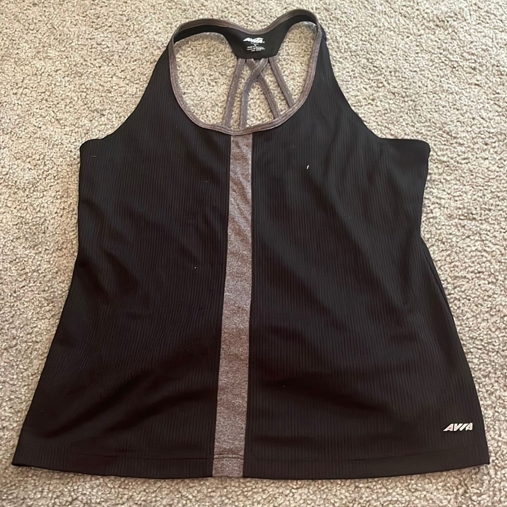 Workout tank top